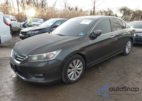 2014 Honda Accord Ex-L from USA, damaged, VIN 1HGCR2F83EA203267